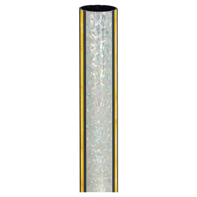 45″RND SLV/GOLD ILLUSION