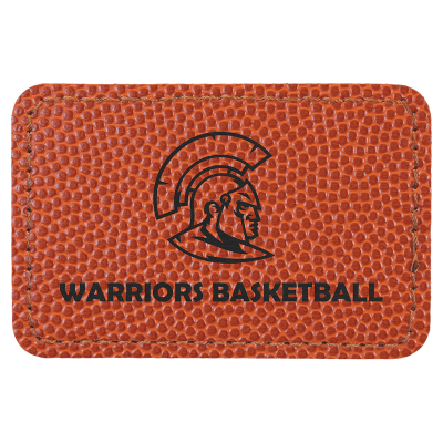 3X2 REC BSKTBALL PATCH