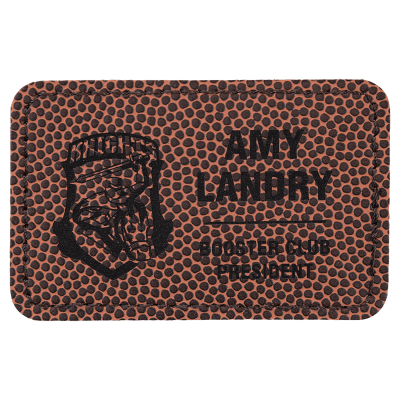 3X2 REC FOOTBALL PATCH