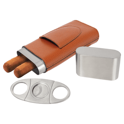 BSKTBLL CIGAR CS W/CUTTER