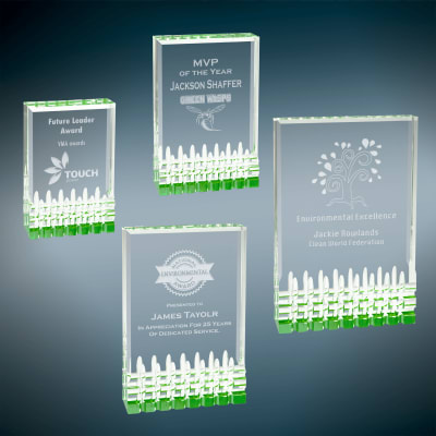 MIRAGE GRN ACRYL SMPL SET