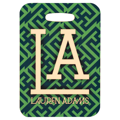 UNISUB 2.75X4 LUGGAGE TAG