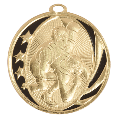 GLD2″WRSTLNG MDNT STR MDL
