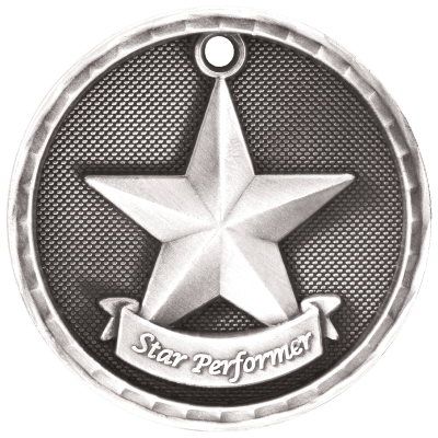 SLV 2″3D STAR PERFRMR MDL