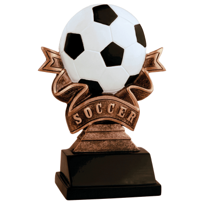 5.5″ SOCCER RIBBON RESIN