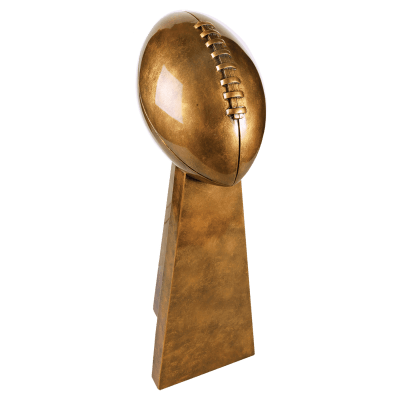 10.25″ANTQ GLD FTBL RESIN
