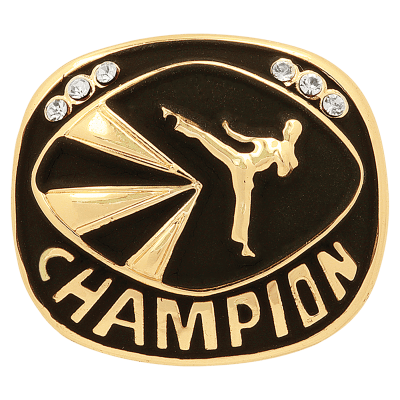 GLD MRTL ART TOP RING INS