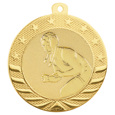 GLD 2″FEMALE WRESTLNG MDL