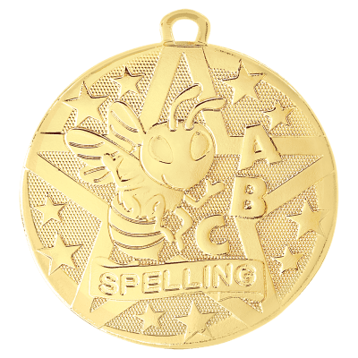 GLD2″SPELLNG SUPRSTAR MDL
