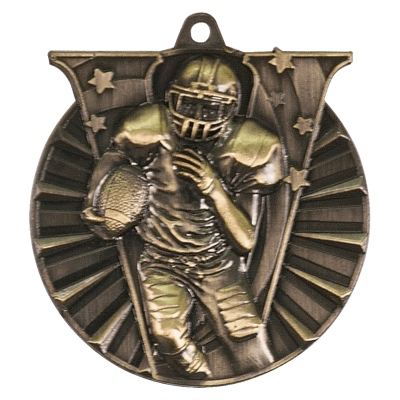 GLD 2″ FTBL VICTORY MDL