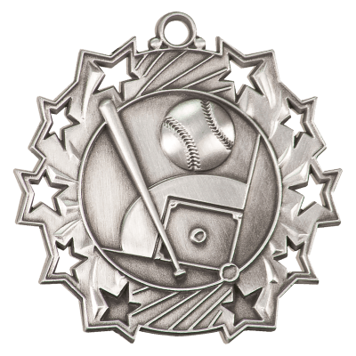 SLV BSBLL TEN STAR MEDAL