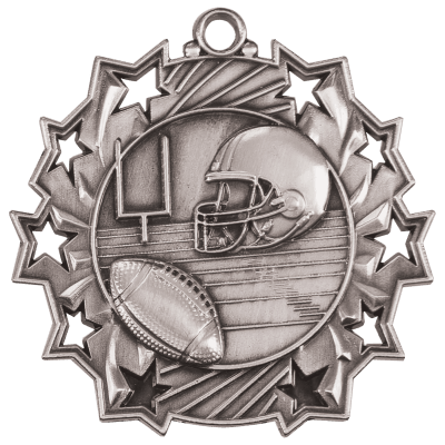 SLV FTBLL TEN STAR MEDAL