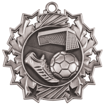 SLV SOCCER TEN STAR MEDAL