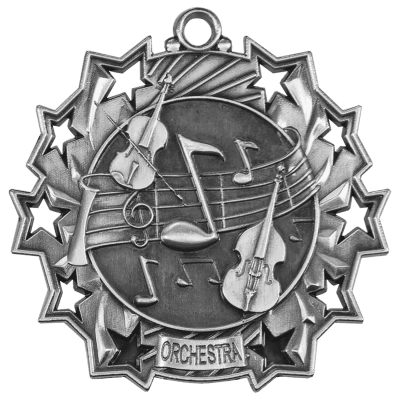 SLV ORCHSTRA TEN STAR MED