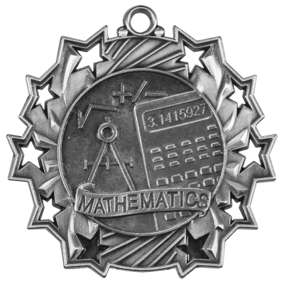 SLV MATH TEN STAR MEDAL