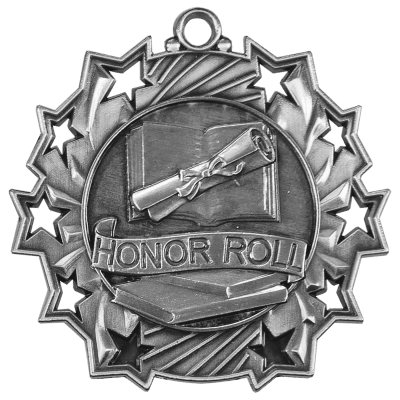 SLV HONOR RL TEN STAR MED