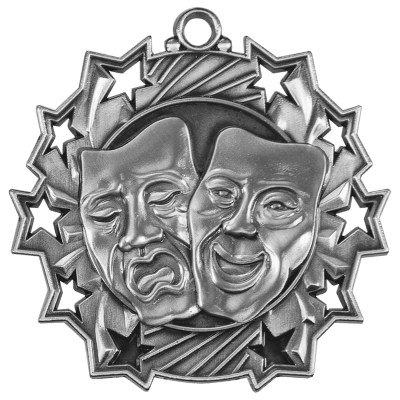 SLV DRAMA TEN STAR MEDAL