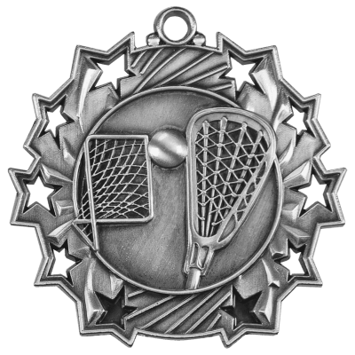 SLV LACRSS TEN STAR MEDAL