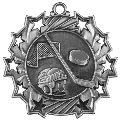SLV HOCKEY TEN STAR MEDAL