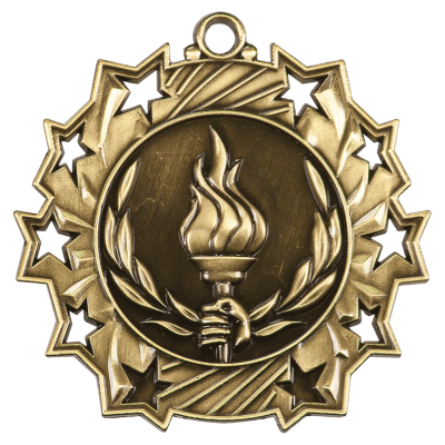 GLD VICTORY TEN STAR MED