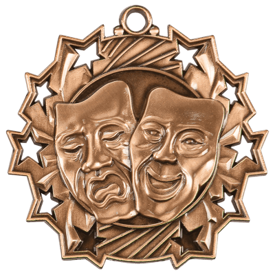 BRZ DRAMA TEN STAR MEDAL