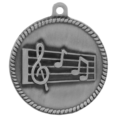 SLV HI RELIEF MUSIC MDL