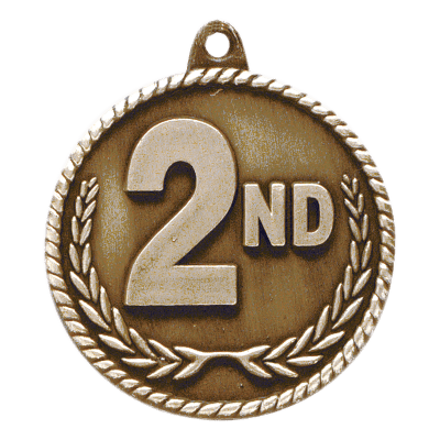 GLD HI RELIEF 2ND PLACE