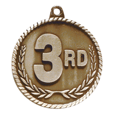 GLD HI RELIEF 3RD PLACE
