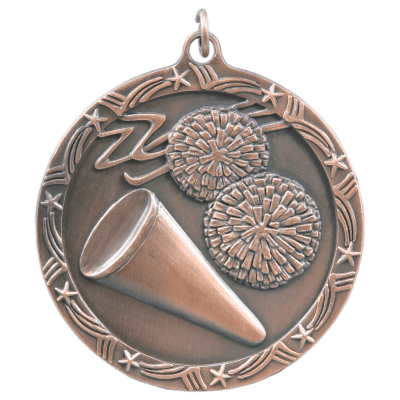 BRZ 2.5″STAR CHEERLDG MDL