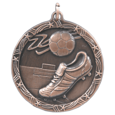 BRZ 1.75″ STAR SOCCER MDL