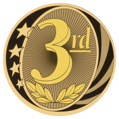 2″3RD PL MIDNIT STR INSRT