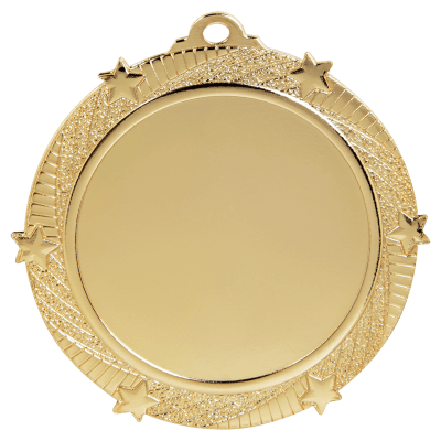 GLD 2″ HLDR MDL W/6 STARS