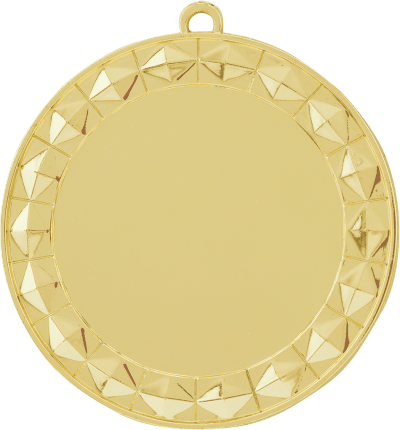 GLD DIMND 2″HOLDER MEDAL
