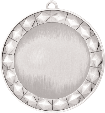 SLV DIMND 2″HOLDER MEDAL