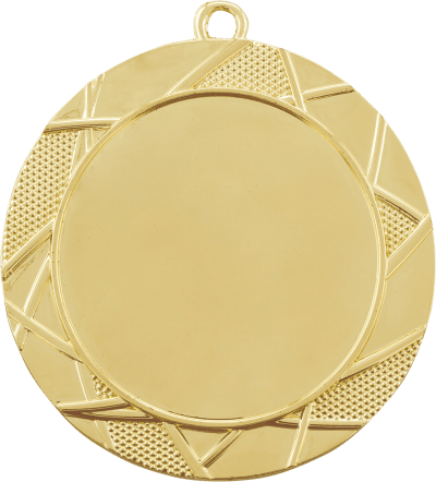 GLD 2″ DECO HOLDER MEDAL