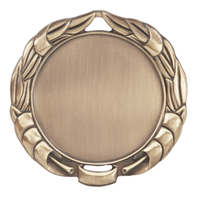 GLD 2″ WREATH INS MDL HLD