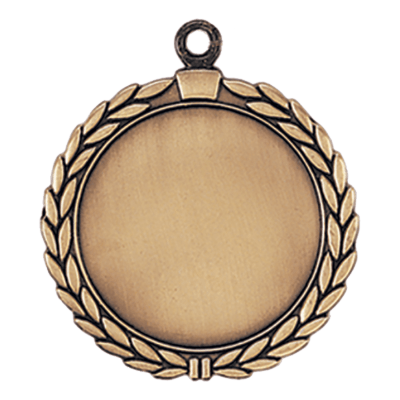 GLD 2″ WREATH INS MTL HLD