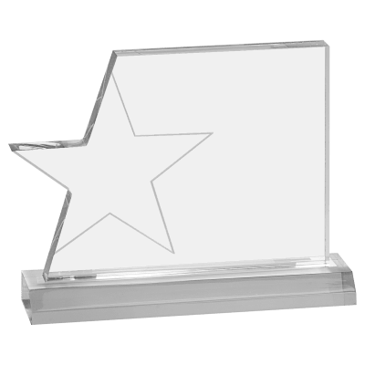 7.25X5.25 CLR STAR PAGE