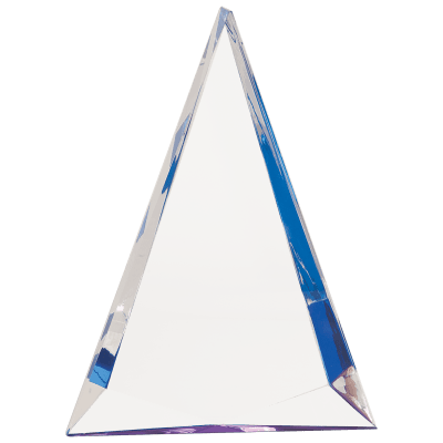 6.75X9BLU PINNACLE ACRYLC