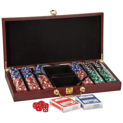 RSWD 300 CHIP POKER SET
