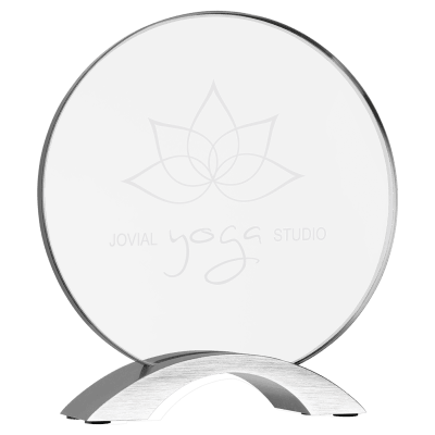 7.25″ ROUND COSMIC ACRYLC