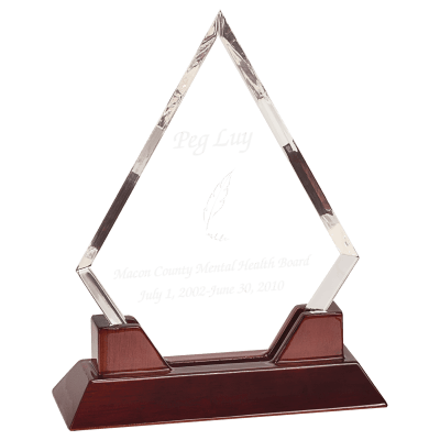 9.5″ PRESTIGE DIMND ACRYL