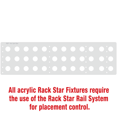 GOLF BALL RCK STAR FIXTUR