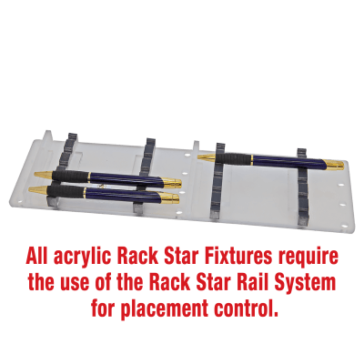PENCIL FIXTURE, RACK STAR