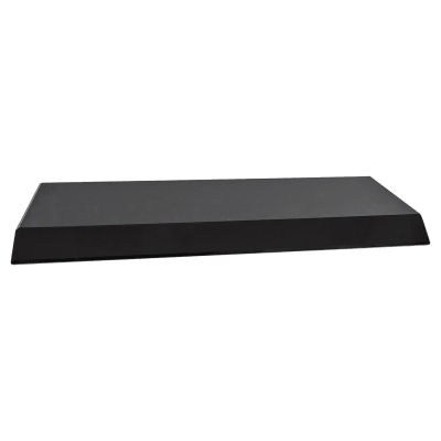 12X4X0.75 BLACK CRY BASE