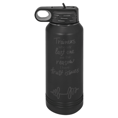 32 OZ BLK/GHST BLK WTR BT