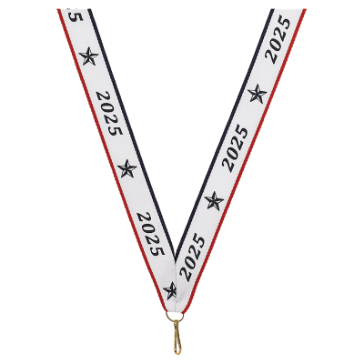 7/8″X32″ 2025 NECK RIBBON