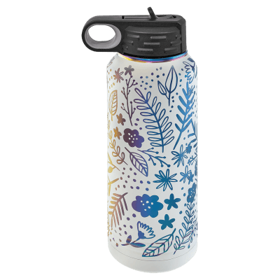 32 OZ WHT/PRISM WTR BTTL