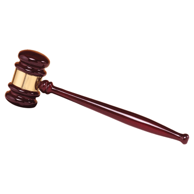 10″ ROSEWOOD PIANO GAVEL