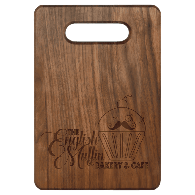 9X6 WALNUT CUTTNG BOARD